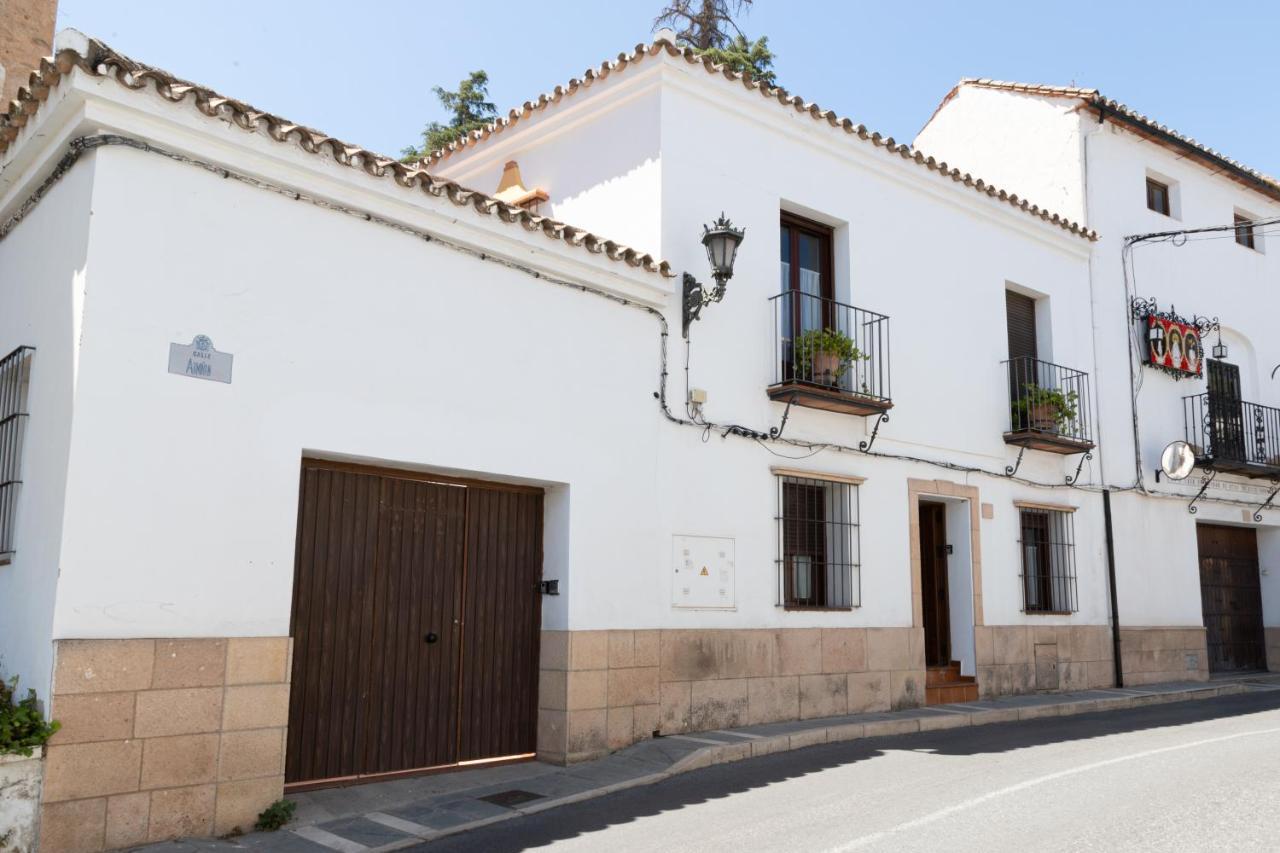Casa con parking a 500m del tajo de ronda Apartamento Exterior foto